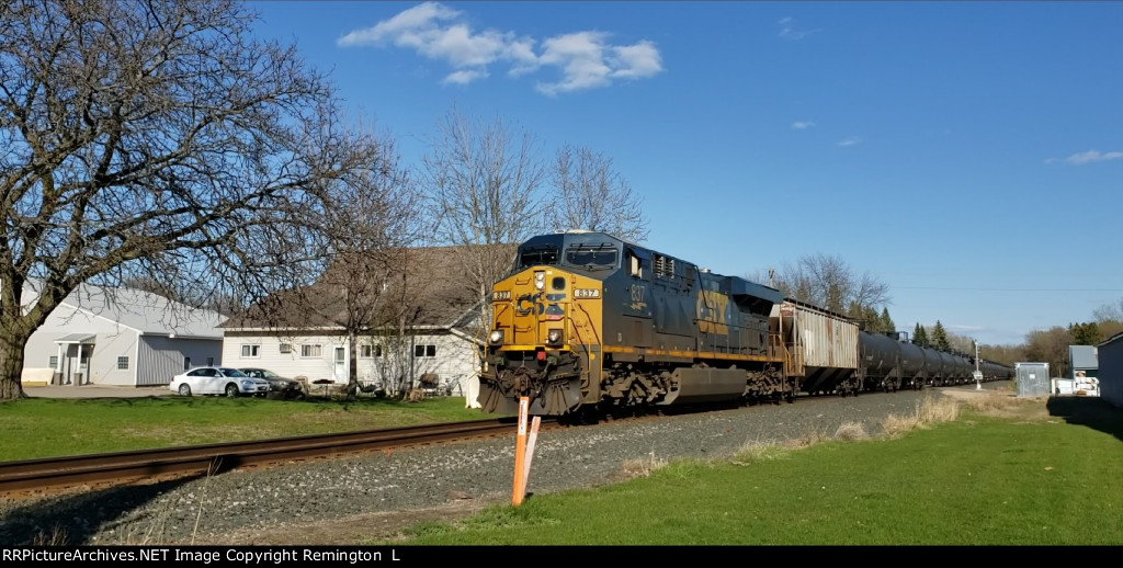 CSXT 837